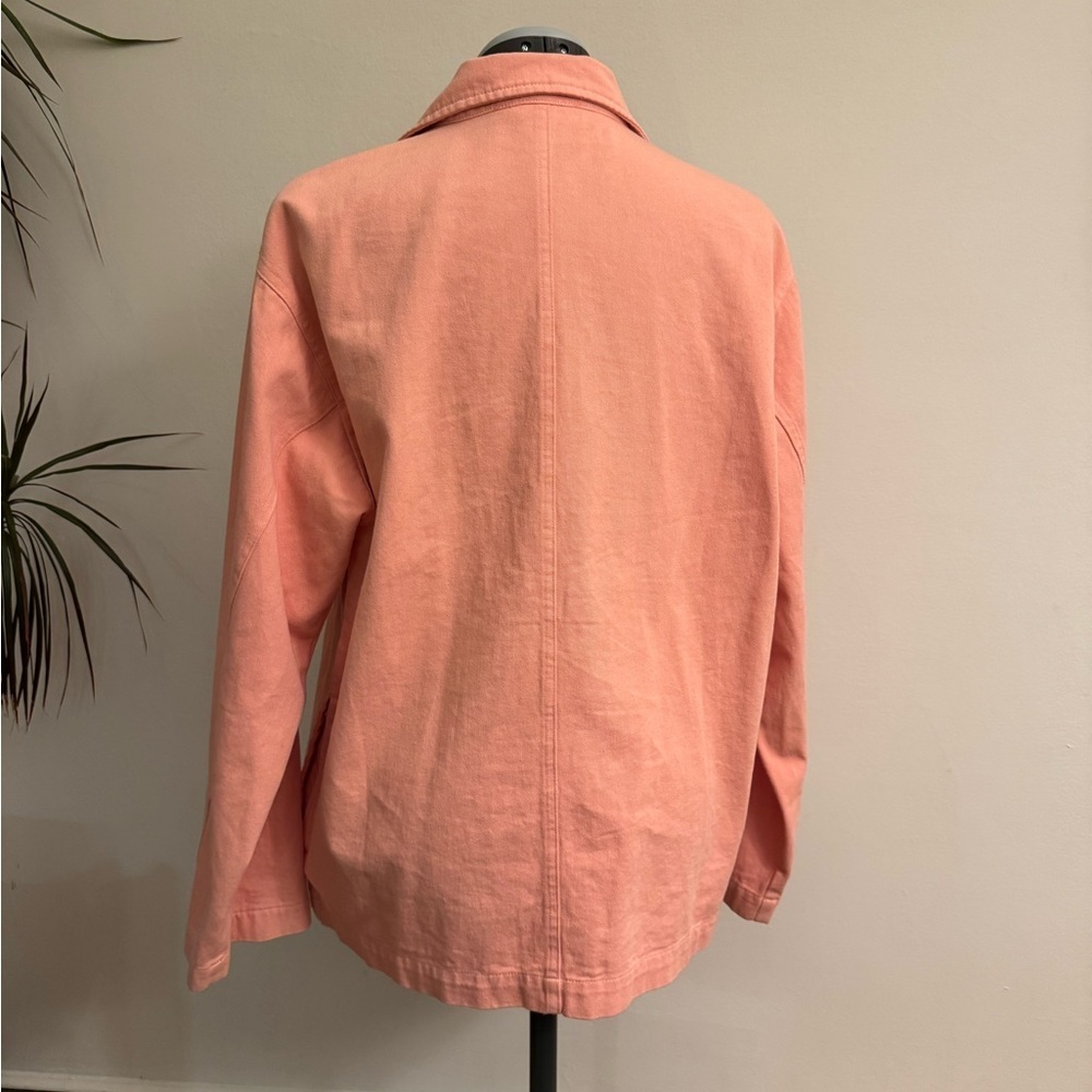 The Upside Light Pink Utility Jacket - Picture 3 of 6